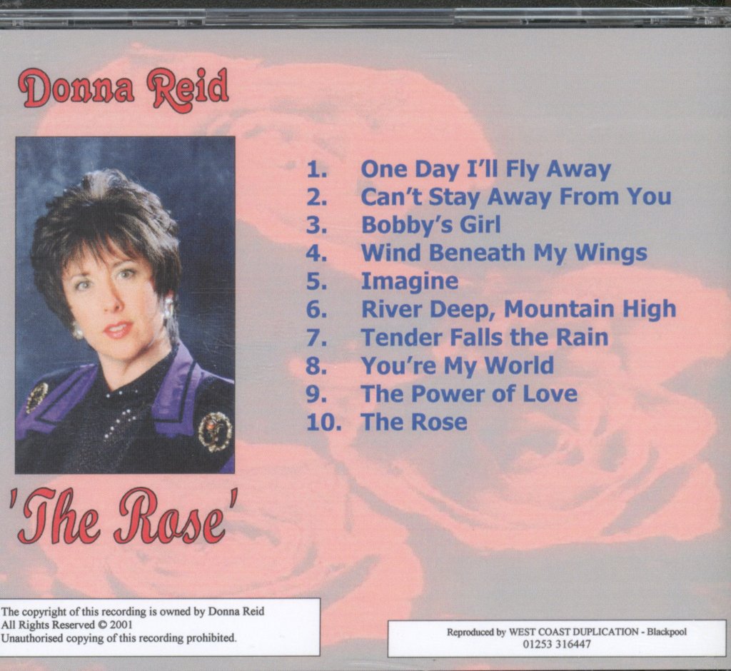 Donna Reid - Rose - Cdr