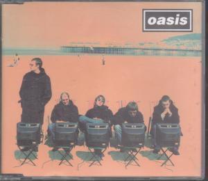 Oasis - Roll With It - Cd