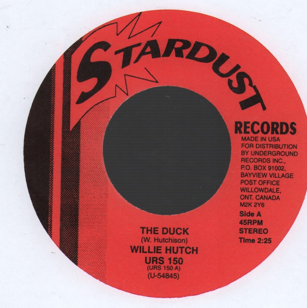 Willie Hutch - Duck - 7 Inch