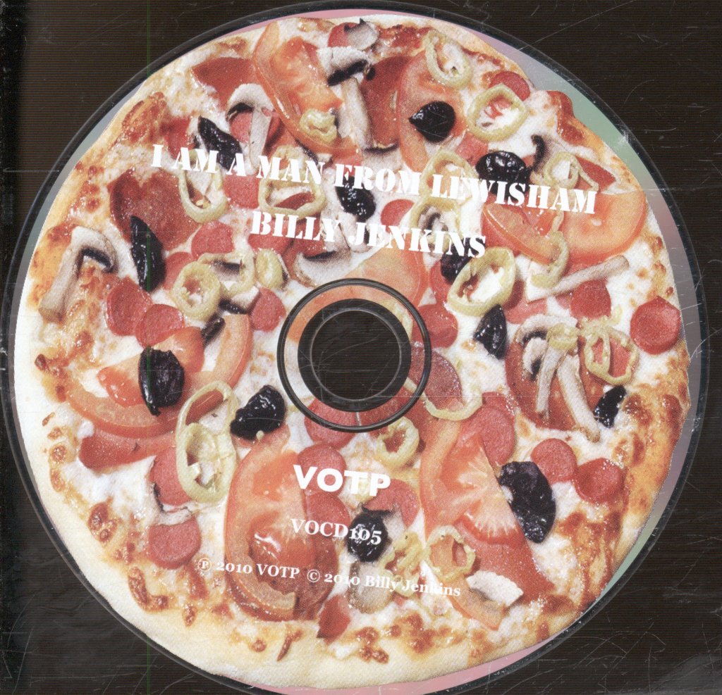 Billy Jenkins - I Am A Man From Lewisham - Cd