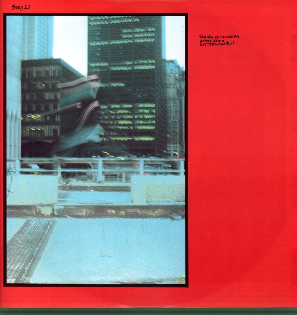 Graham Parker - Up Escalator - Lp