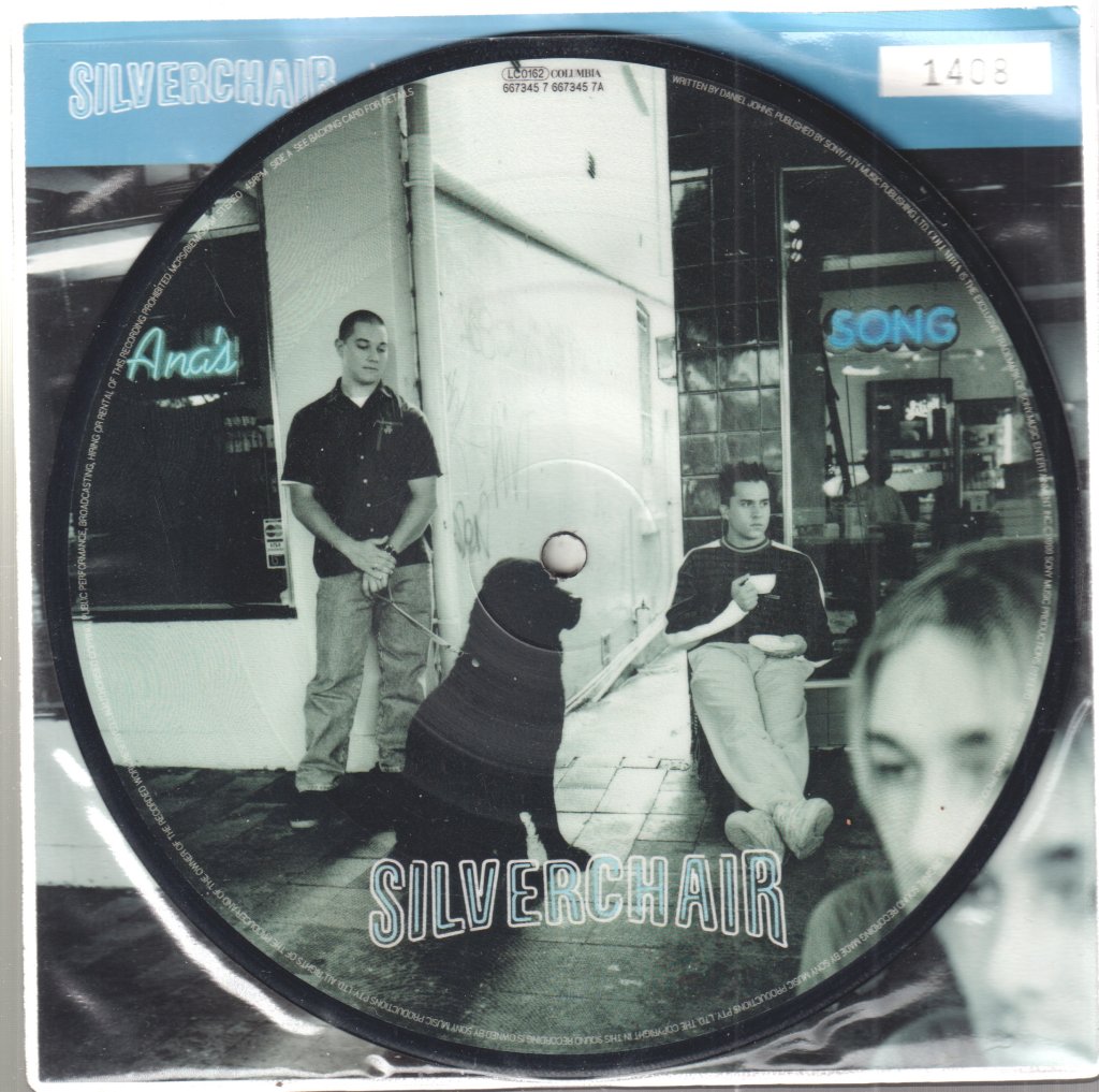 Silverchair - Ana's Song - 7 Inch