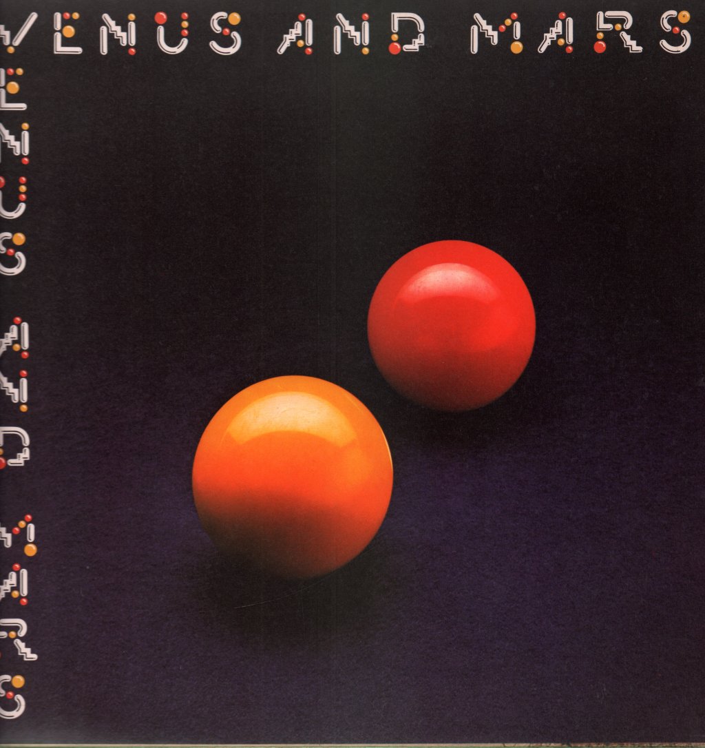 Wings - Venus And Mars - Lp