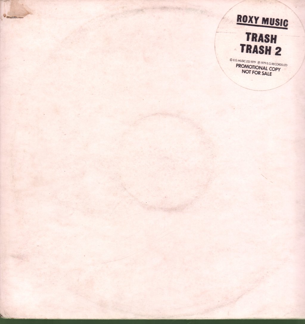 Roxy Music - Trash - 12 Inch