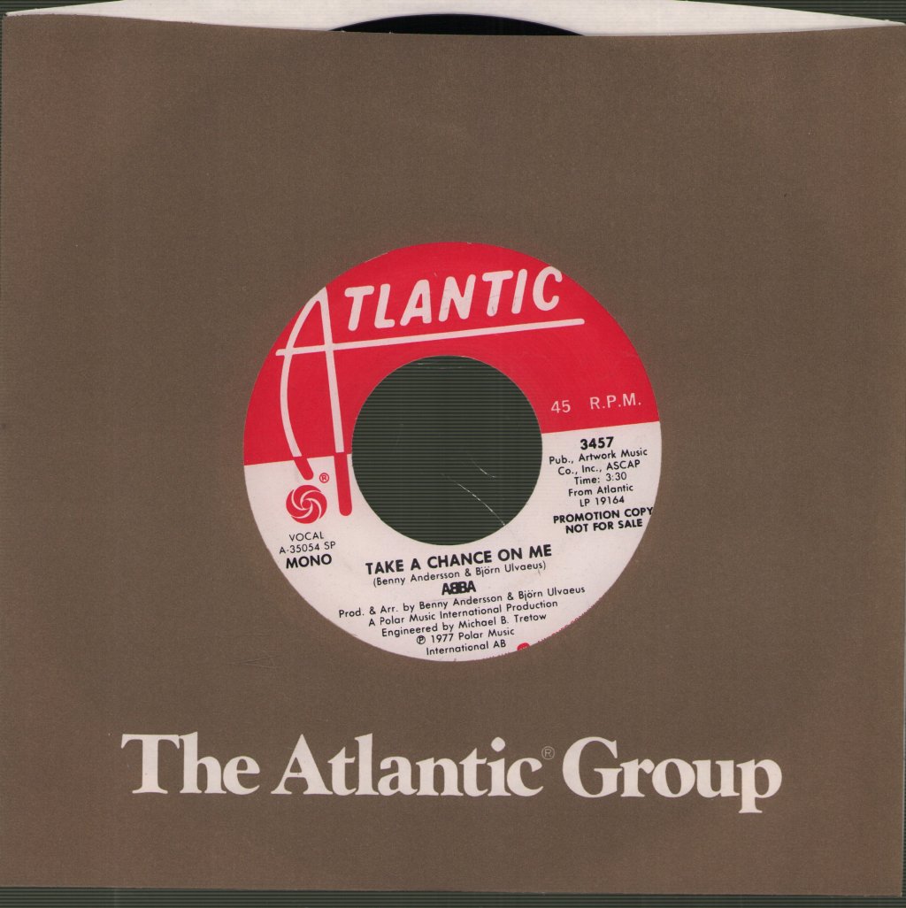 ABBA - Take A Chance On Me - 7 Inch