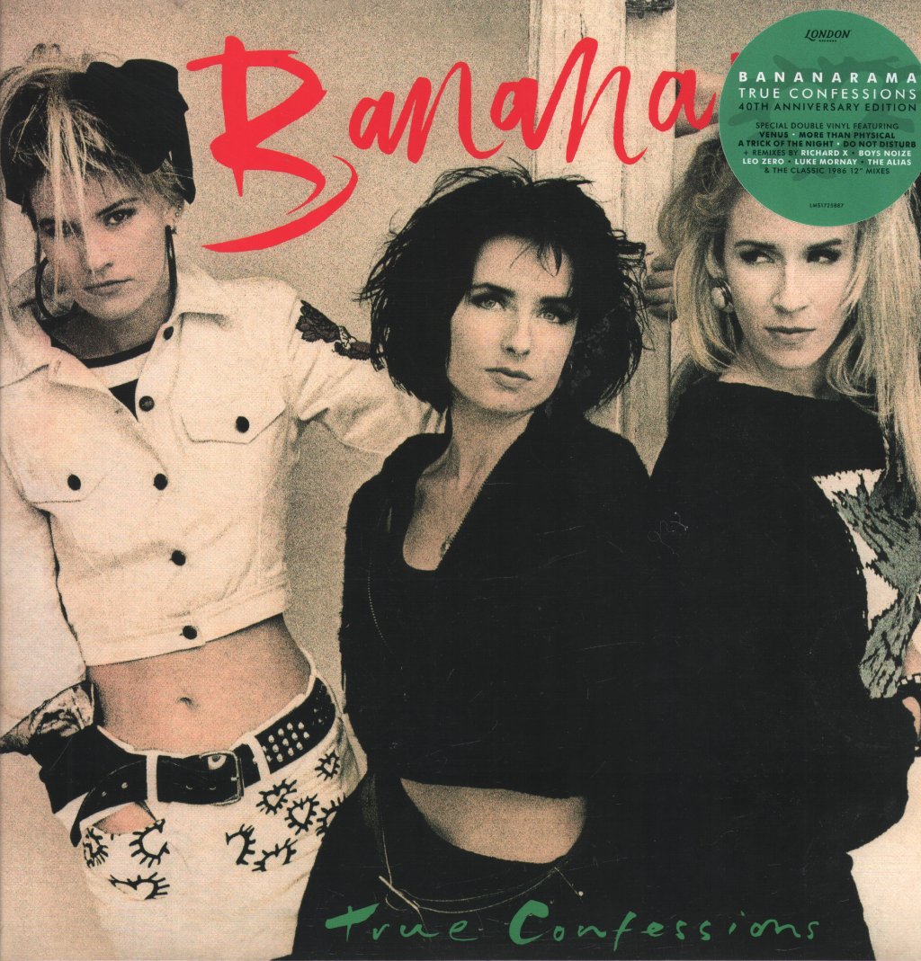 Bananarama - True Confessions (40th Anniversary Edition) - Double Lp