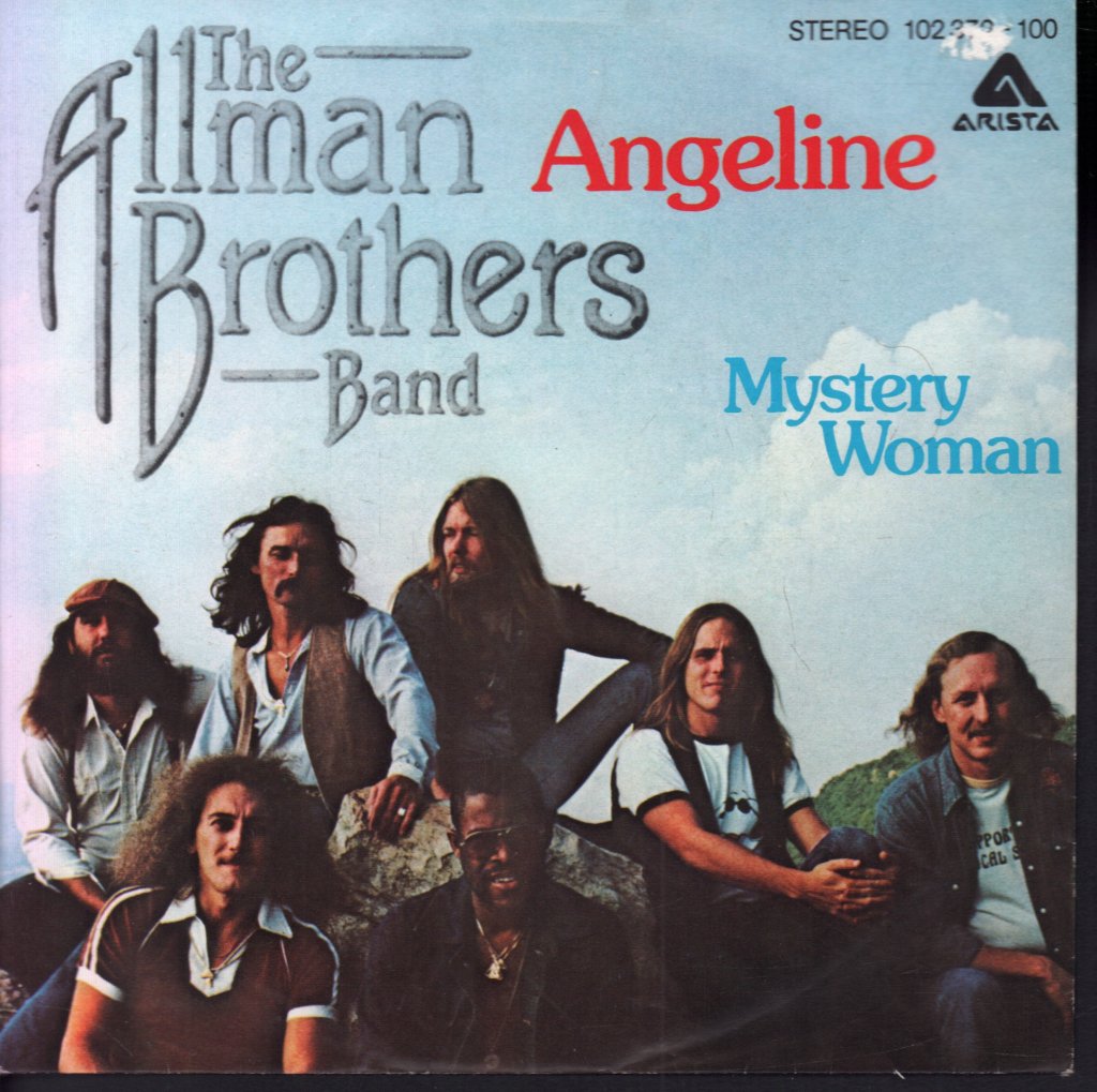 Allman Brothers Band - Angeline - 7 Inch
