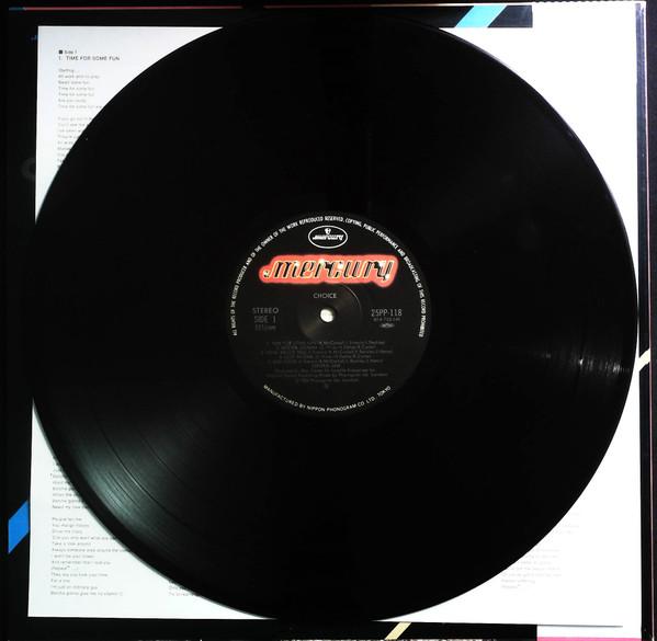 Central Line - Choice - Lp