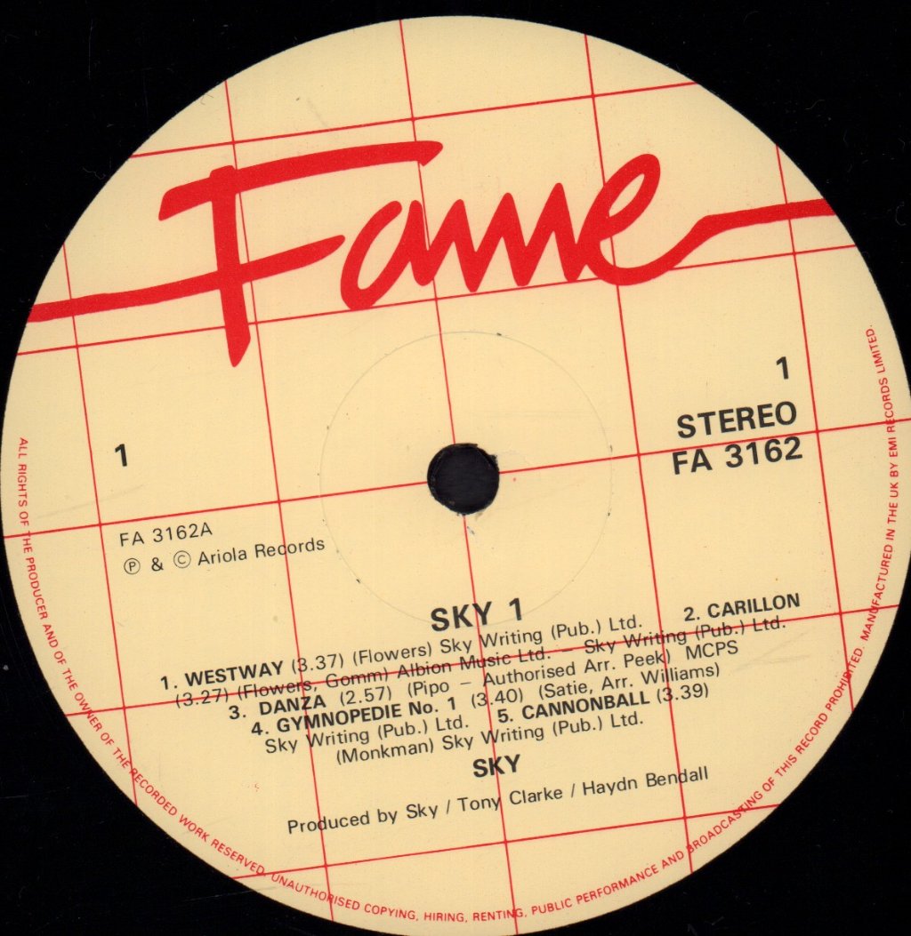 Sky - Sky 1 - Lp