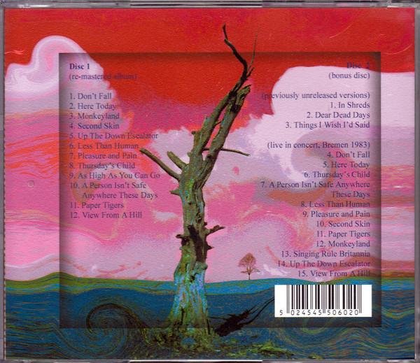 Chameleons - Script Of The Bridge - Double Cd