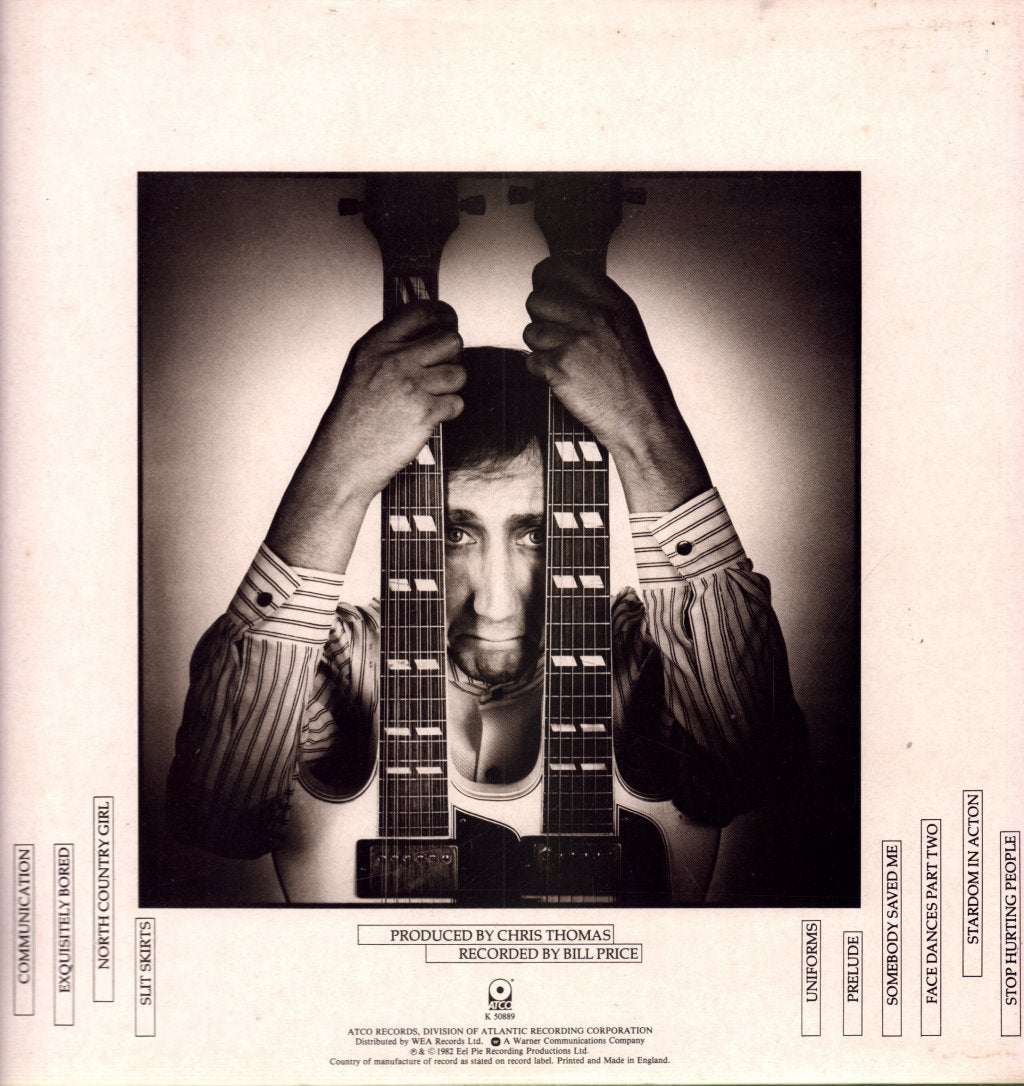 Pete Townshend - All The Best Cowboys Have Chinese Eyes - Lp