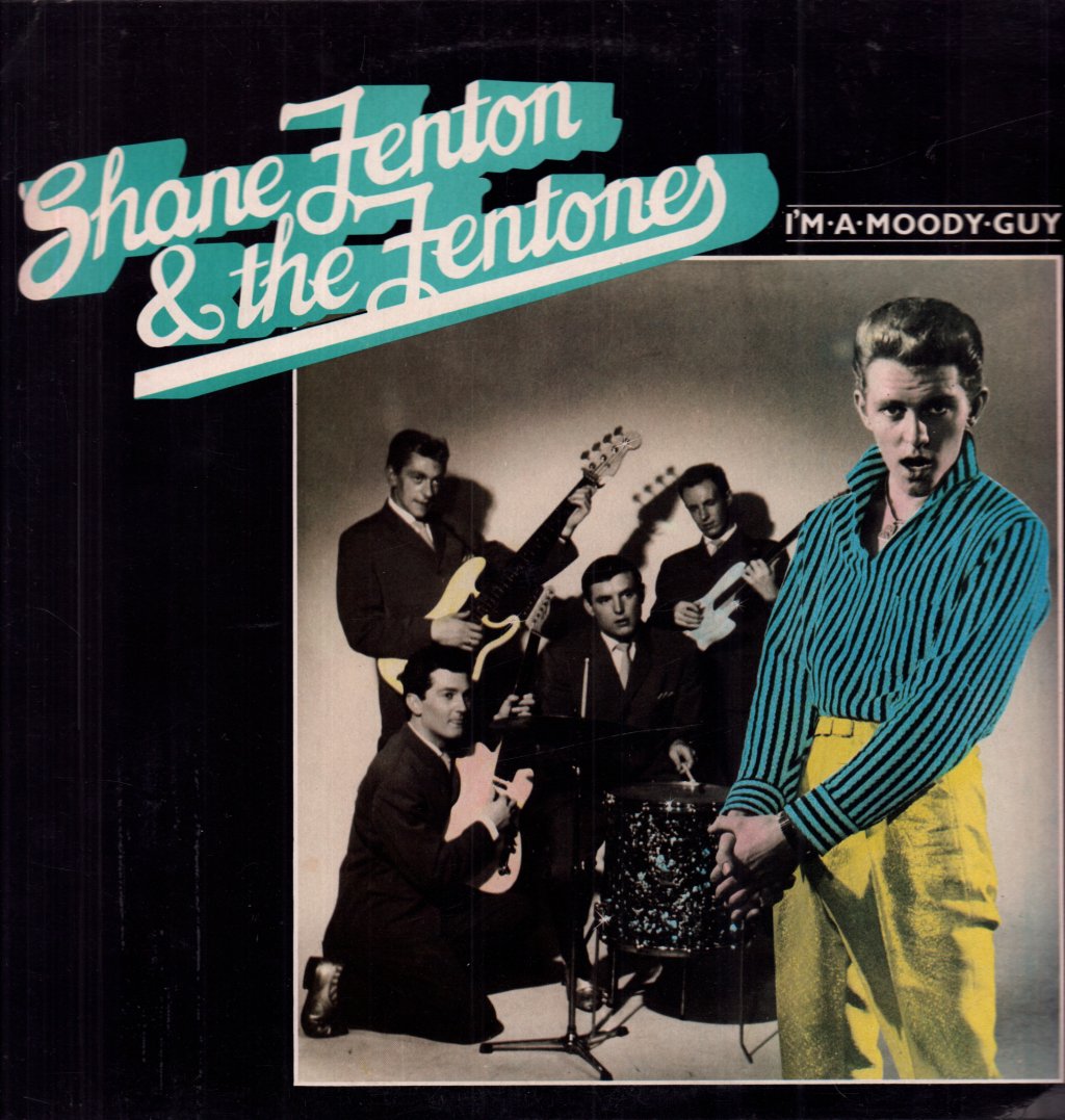 Shane Fenton And The Fentones - I'm A Moody Guy - Lp