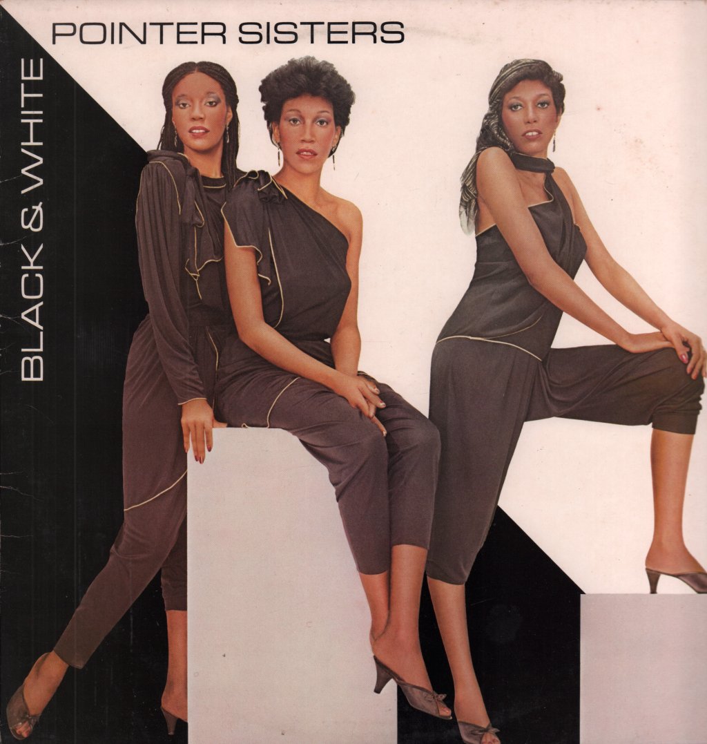 Pointer Sisters - Black And White - Lp