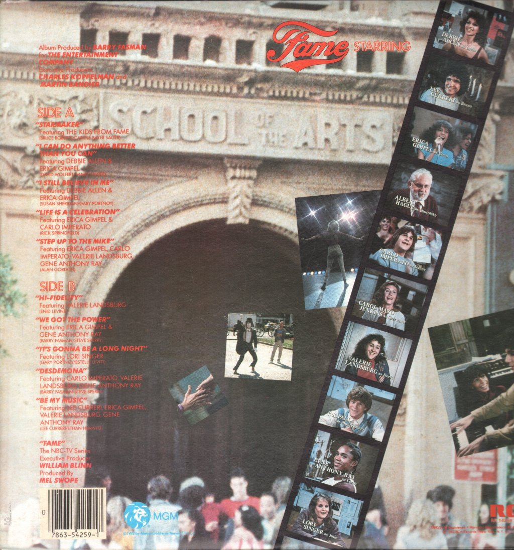 Kids From Fame - Kids From Fame - Lp
