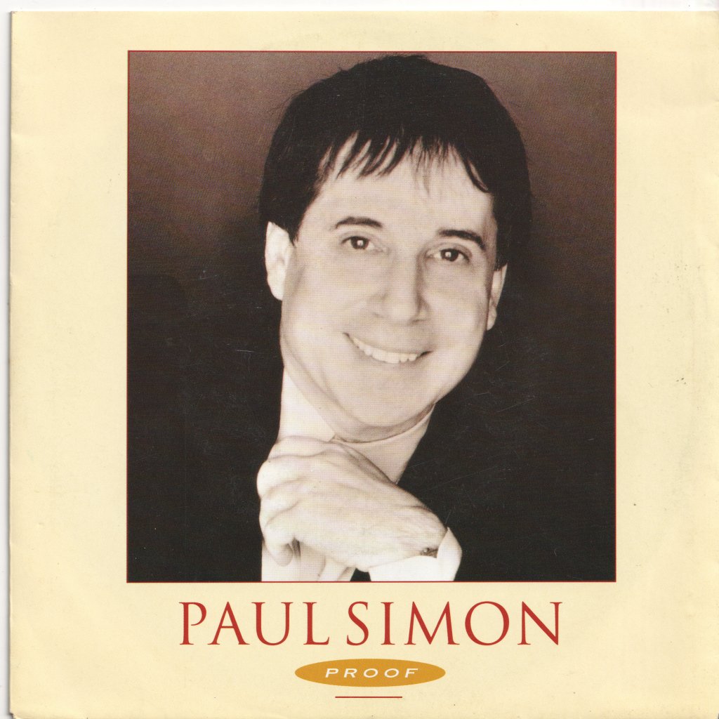 Paul Simon - Proof - 7 Inch