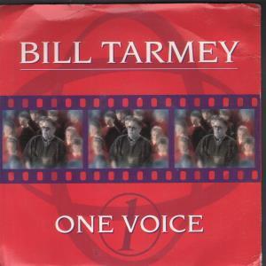 Bill Tarmey - One Voice - 7 Inch