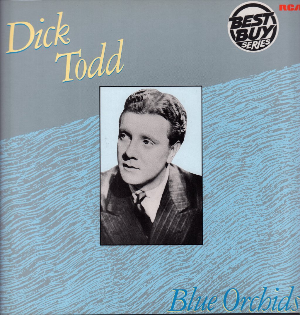Dick Todd - Blue Orchids - Lp