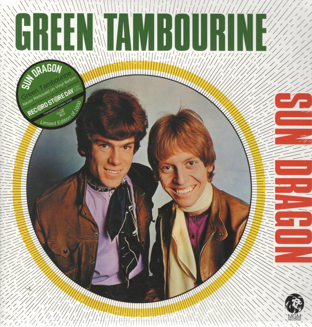 Sun Dragon - Green Tambourine - Lp