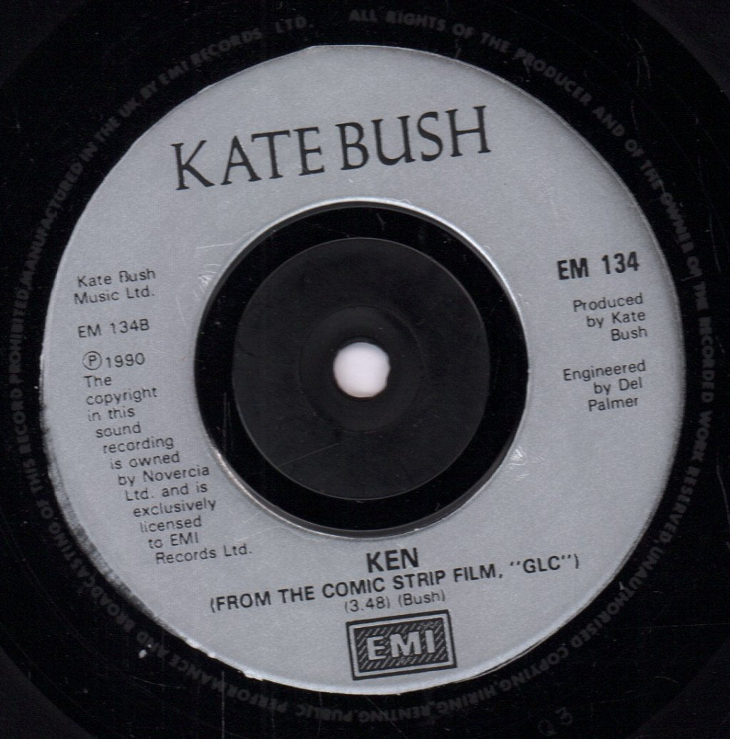 Kate Bush - Love And Anger - 7 Inch