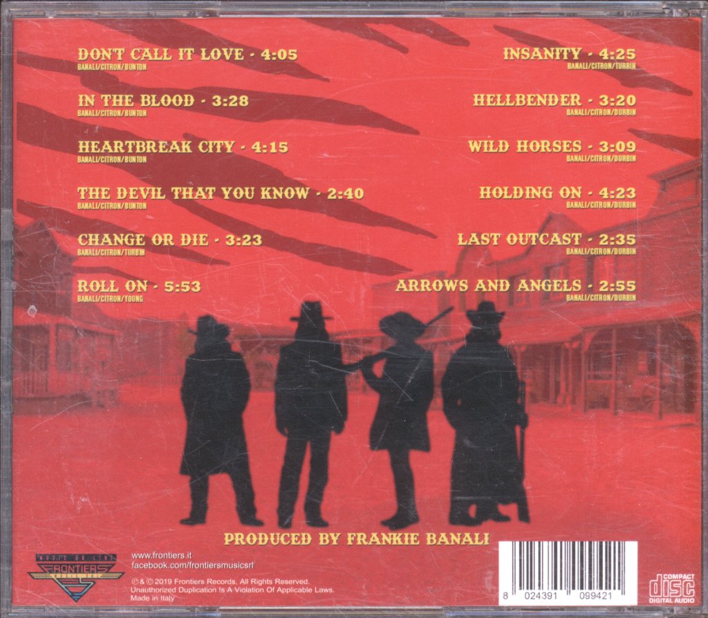 Quiet Riot - Hollywood Cowboys - Cd