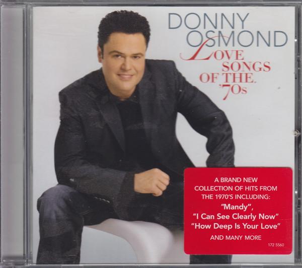 Donny Osmond - Love Songs Of The '70s - Cd