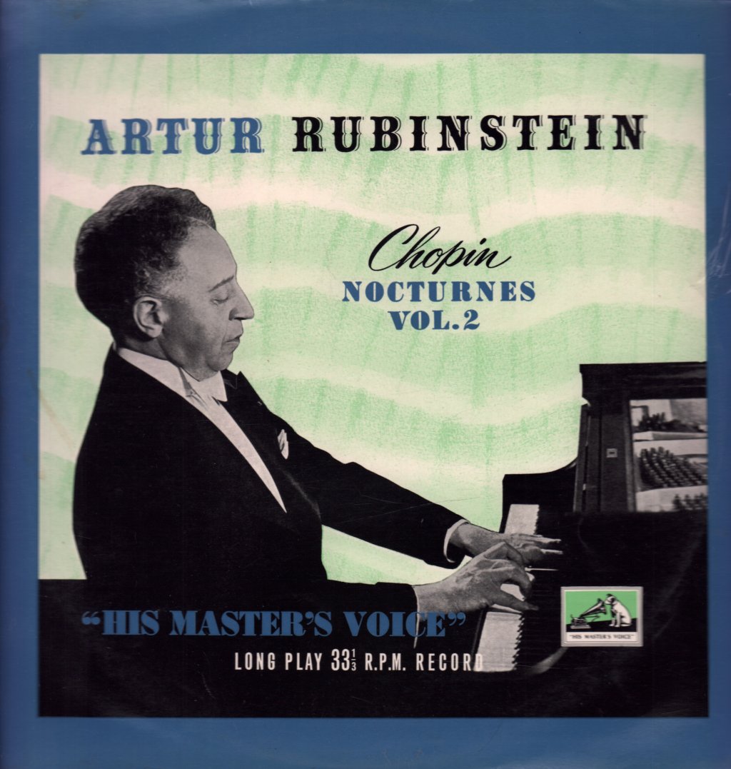 Arthur Rubinstein - Chopin Nocturnes Vol. 2 - Lp