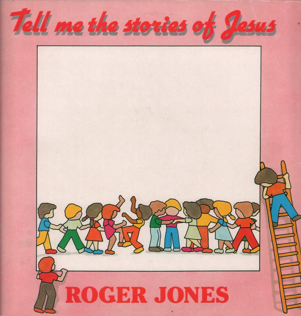 Roger Jones - Tell Me The Stories Of Jesus - Lp
