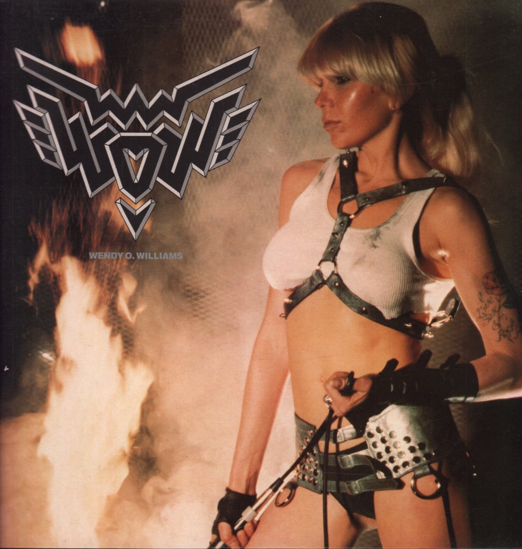 Wendy O'Williams - Wow - Lp