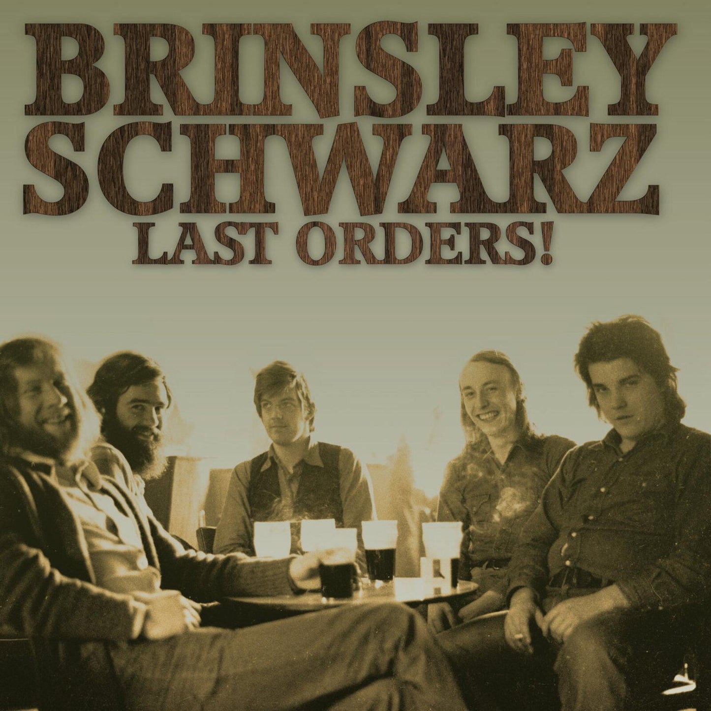 Brinsley Schwarz - Last Orders - Lp
