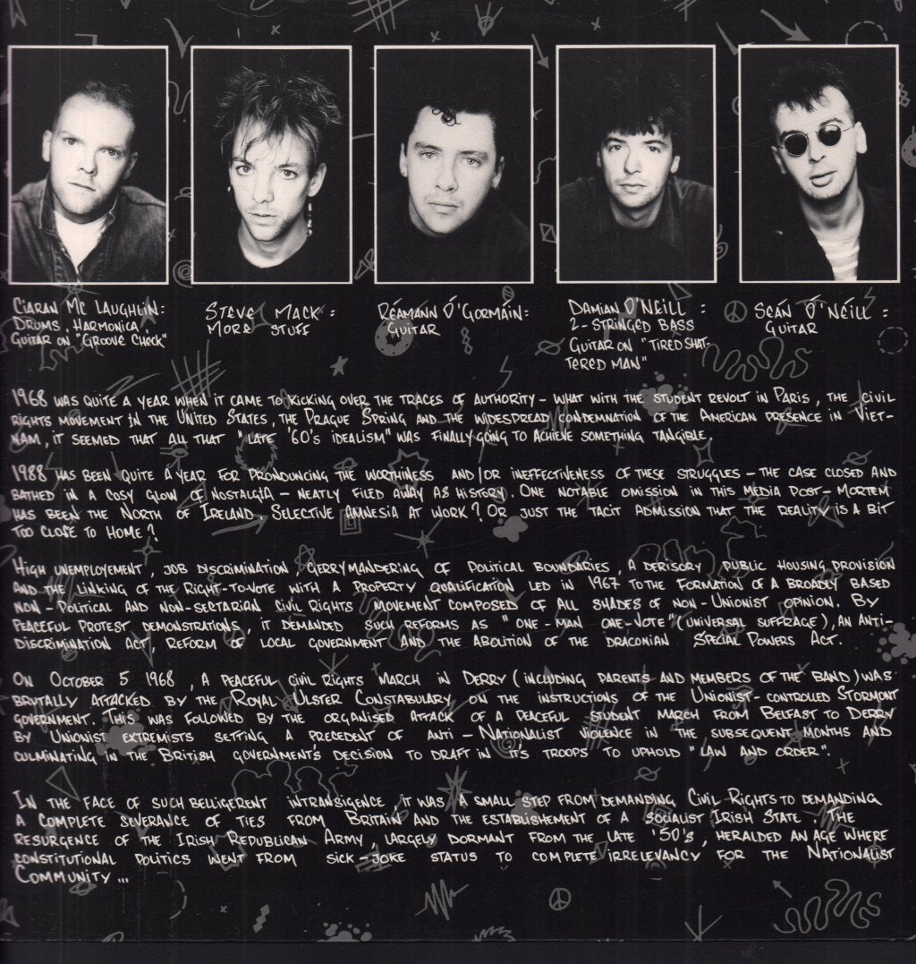 That Petrol Emotion - End Of The Millennium Psychosis Blues - Lp