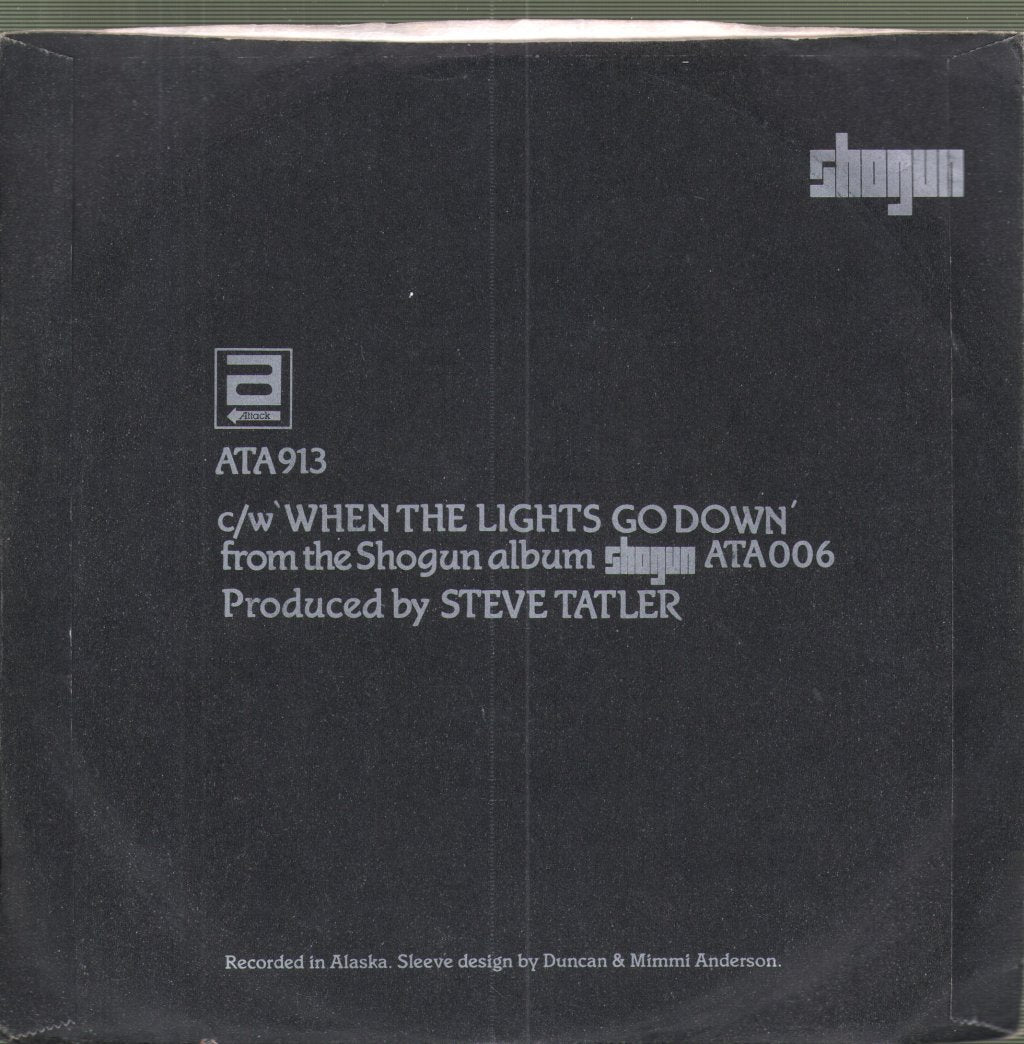 Shogun (Nwobhm Group) - High In The Sky - 7 Inch