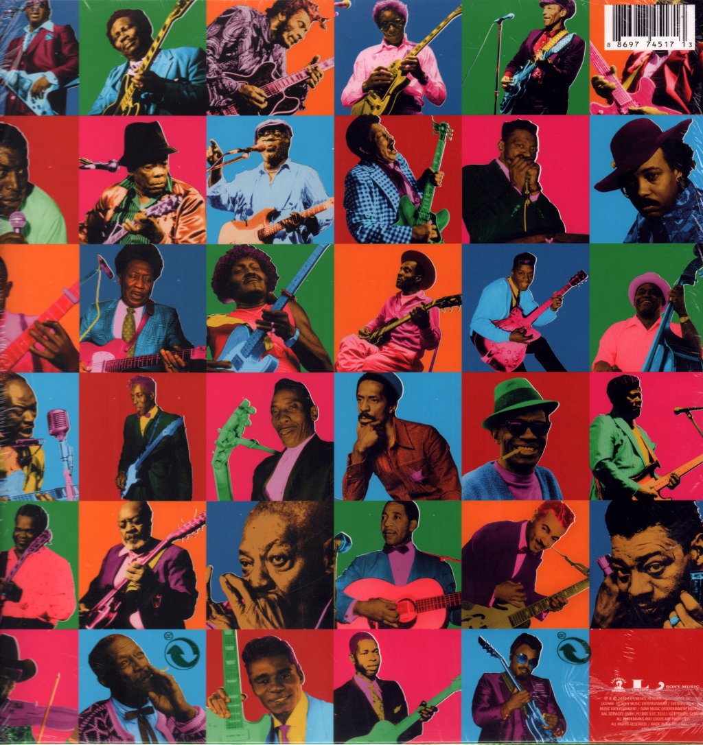 Jimi Hendrix - Blues - Double Lp