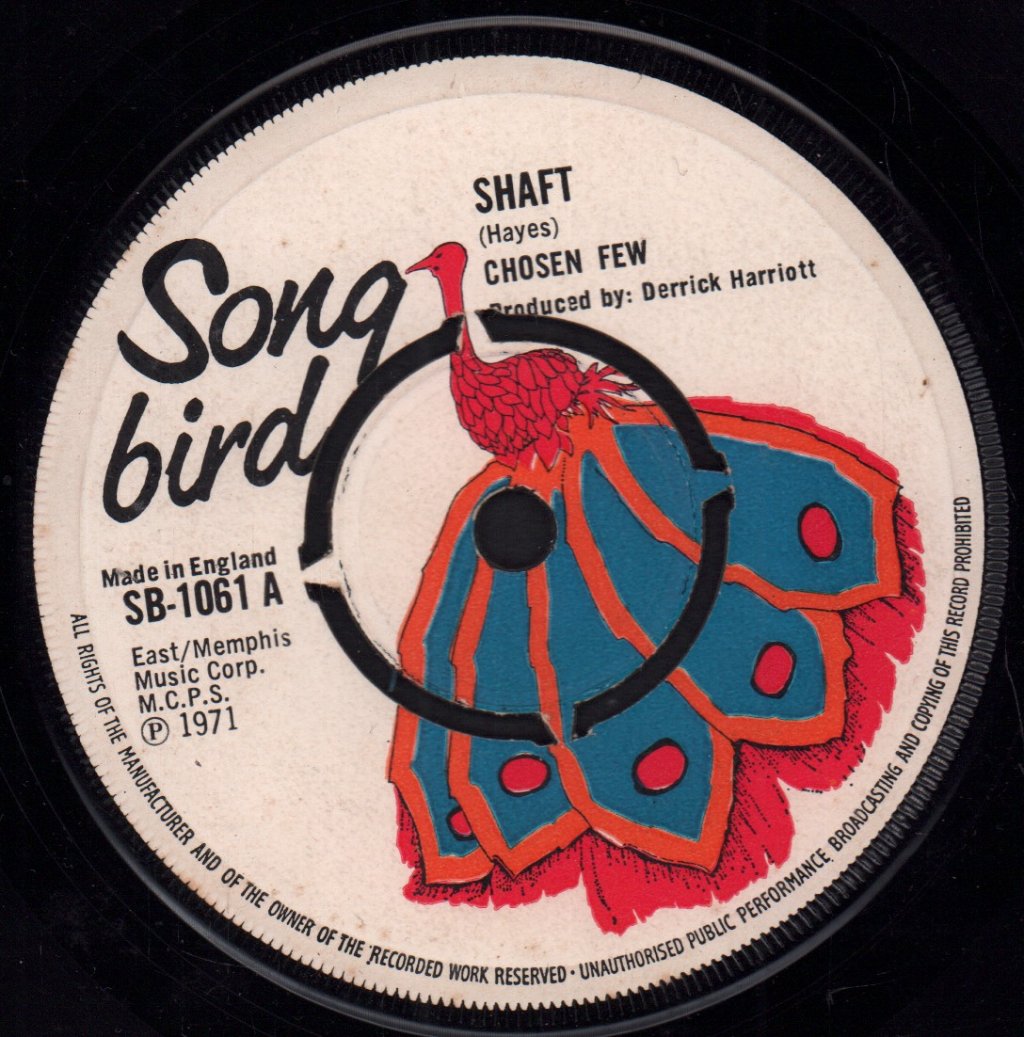 Chosen Few (Reggae) - Shaft - 7 Inch
