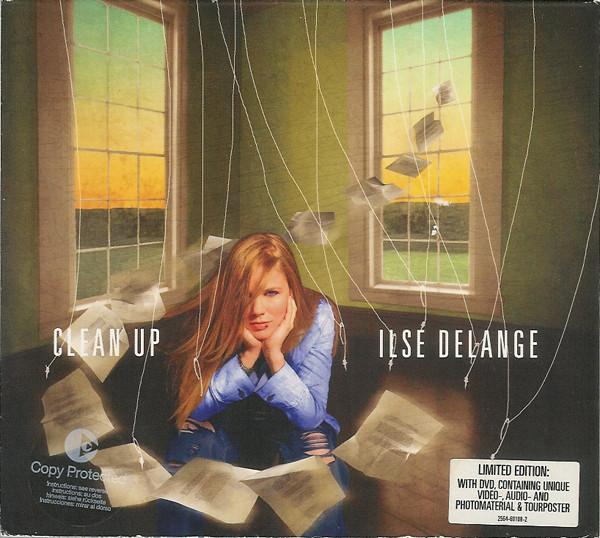 Ilse Delange - Clean Up - Cd/Dvd