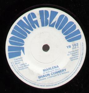 Shaun Connery - Marlena - 7 Inch