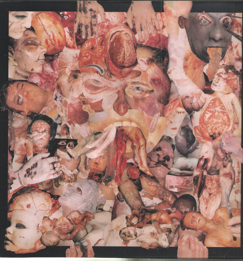 Carcass - Reek Of Putrefaction - Lp