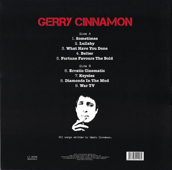 Gerry Cinnamon - Erratic Cinematic - Lp