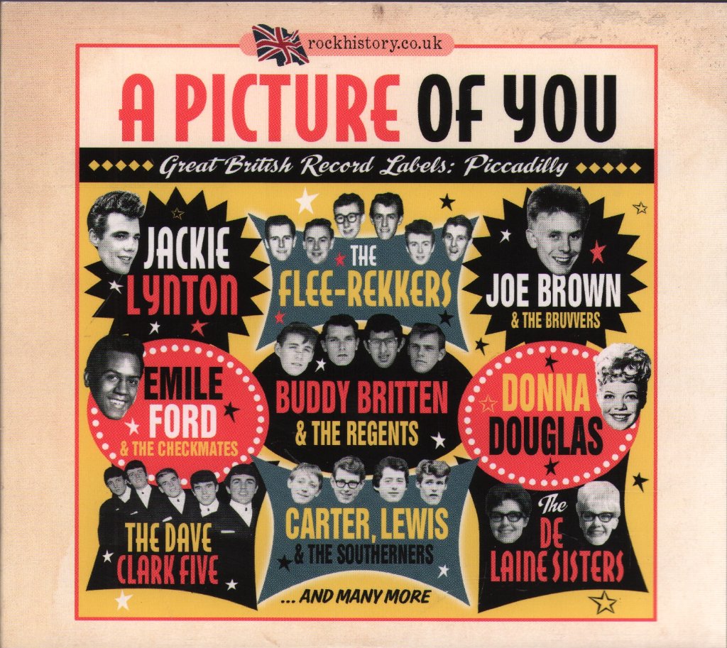 Various Artists - A Picture Of You - Great British Record Labels : Piccadilly - Double Cd