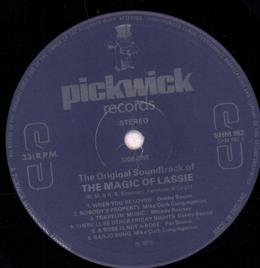 Magic Of Lassie - Original Motion Picture Soundtrack - Lp