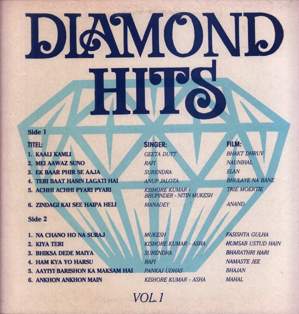 Various Artists - Diamonds Hits Vol.1 - Lp