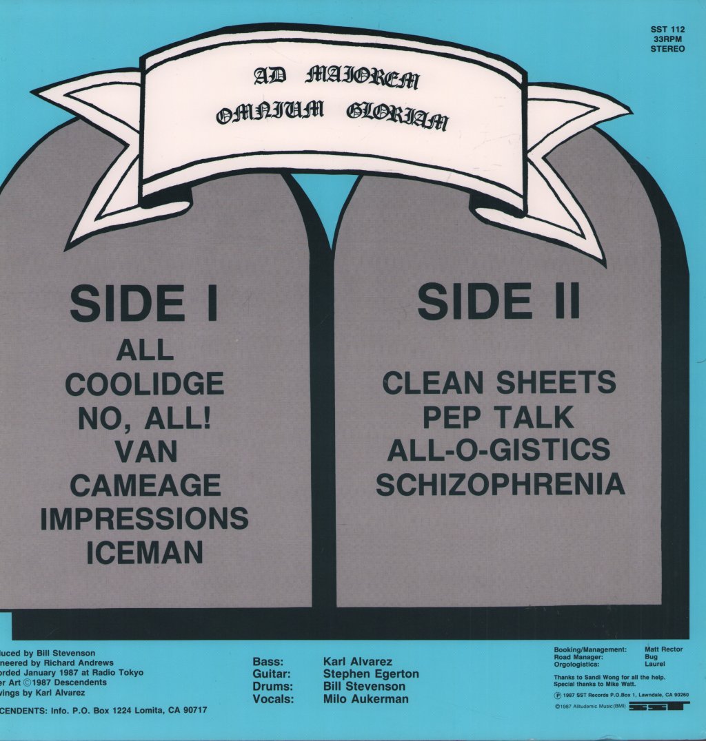 Descendents - All - Lp