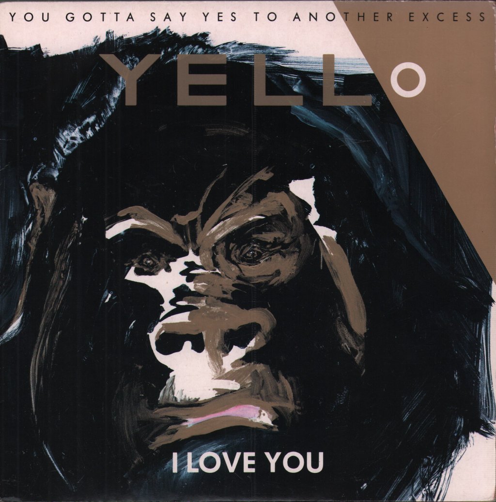 Yello - I Love You - 7 Inch