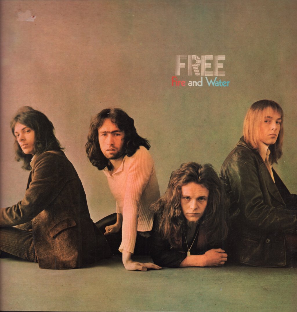 Free (Blues/Rock Group) - Fire And Water - Lp