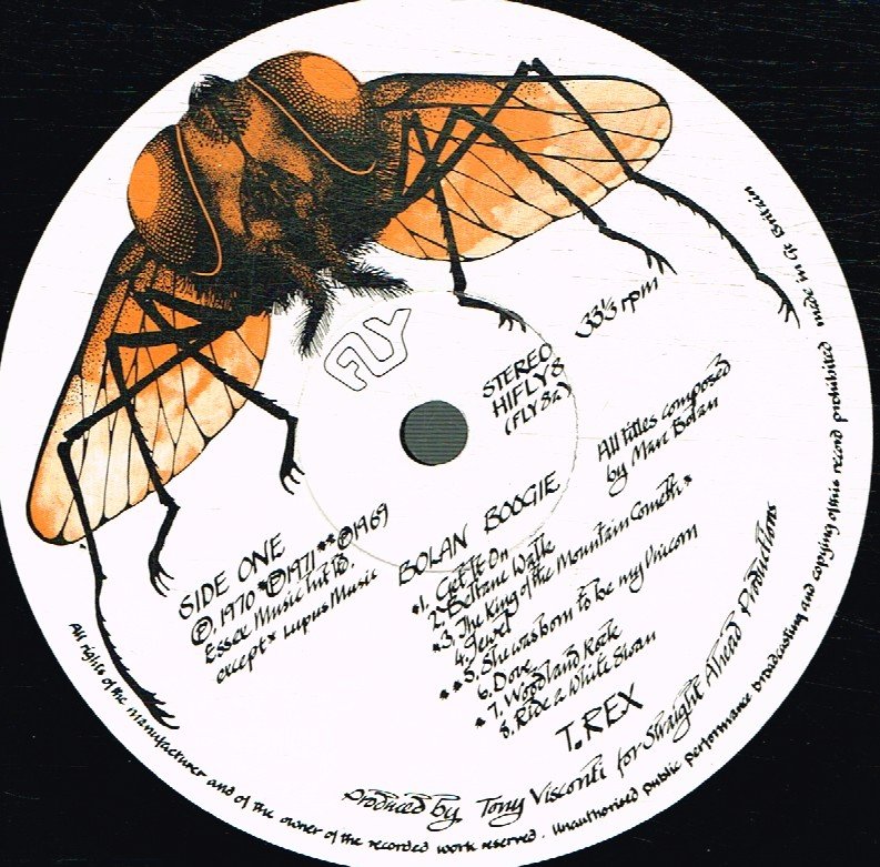 T Rex - Bolan Boogie - Lp