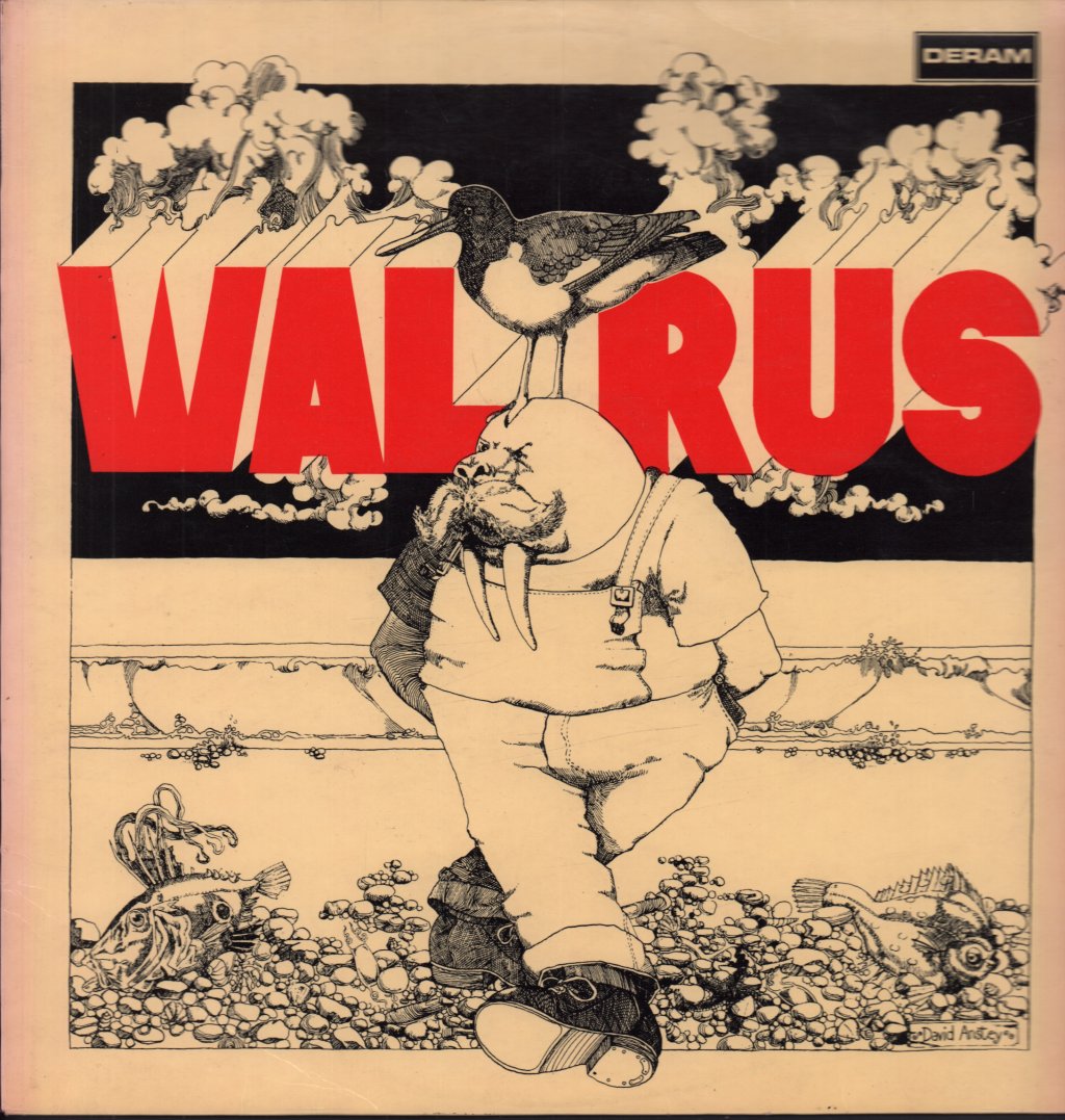 Walrus (70'S Group) - Walrus - Lp