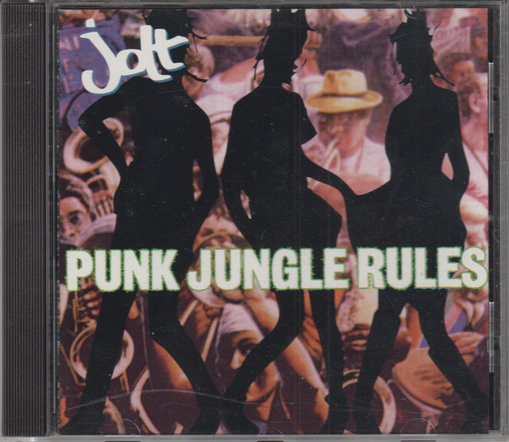 Jolt (90'S Group) - Punk Jungle Rules - Cd