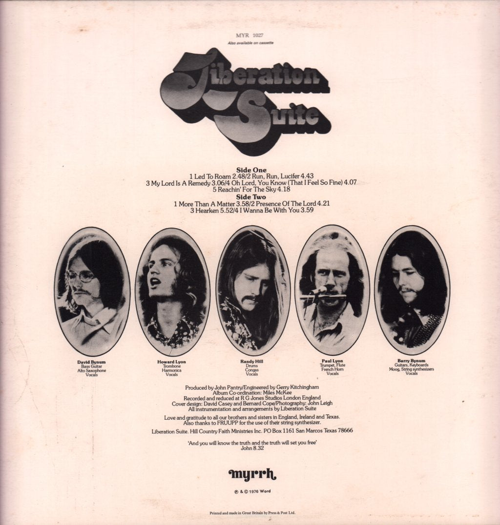 Liberation Suite - Liberation Suite - Lp