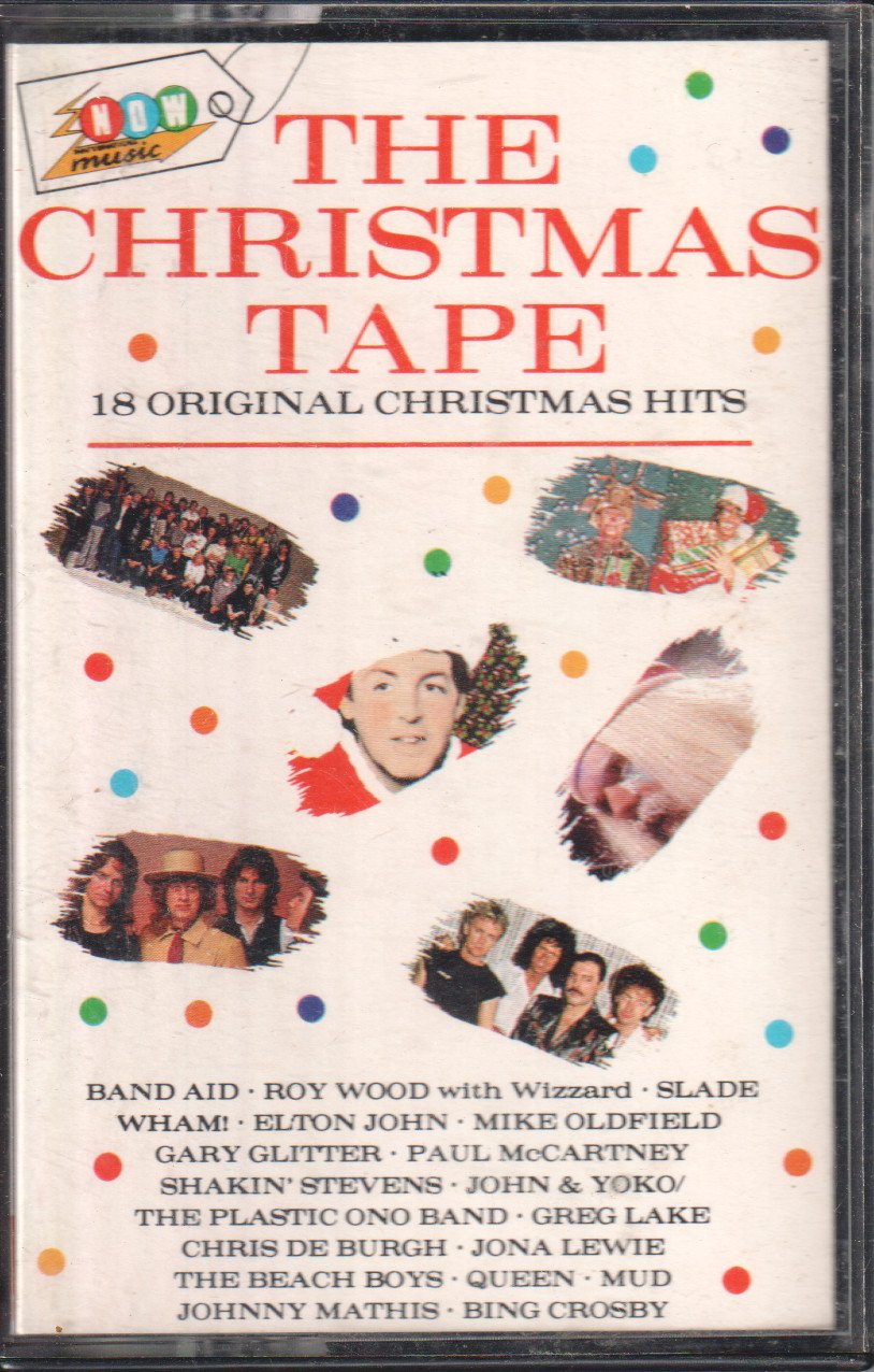 Various Artists - Now That's What I Call Music The Christmas Tape - Cassette