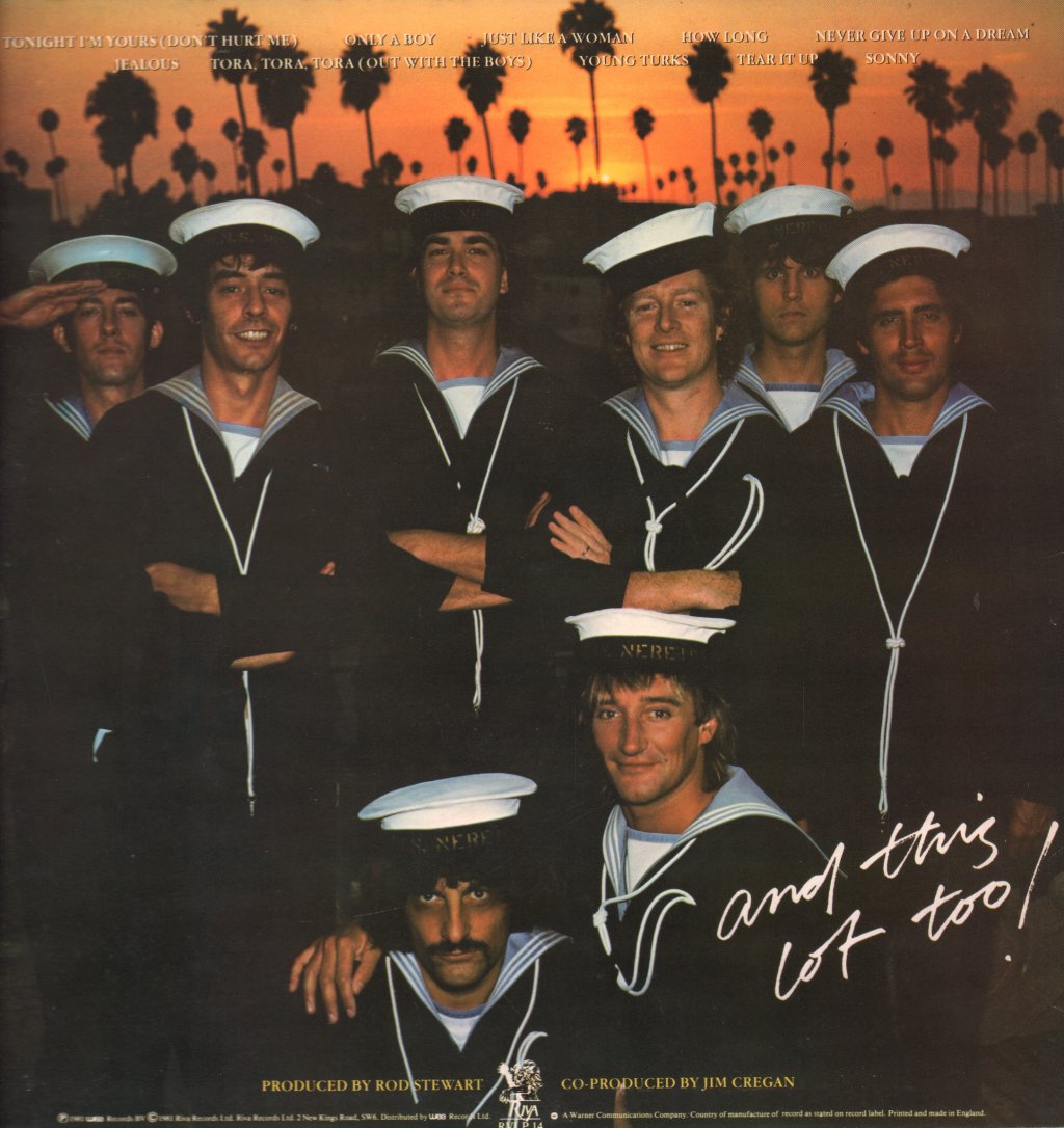 Rod Stewart - Tonight I'm Yours - Lp