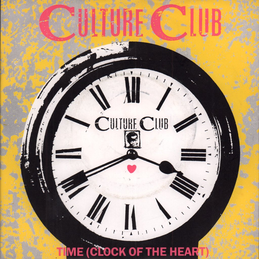 Culture Club - Time - 7 Inch